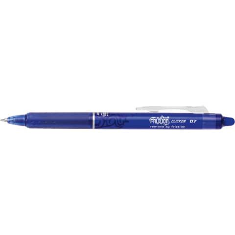 Pilot FriXion Ball Clicker - Penna a sfera - non permanente - blu - inchiostro …