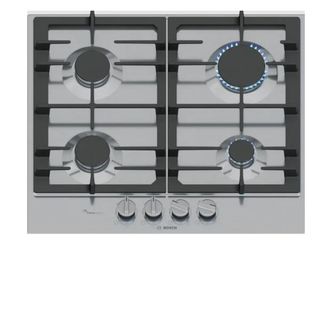 Bosch PIANO GAS PCP6A5I90 4F 60CM INOX