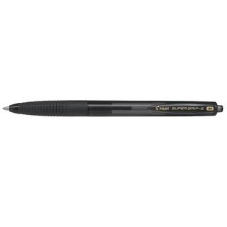 Pilot Super Grip-G - Penna a sfera - nero - 1 mm - medio - retrattile