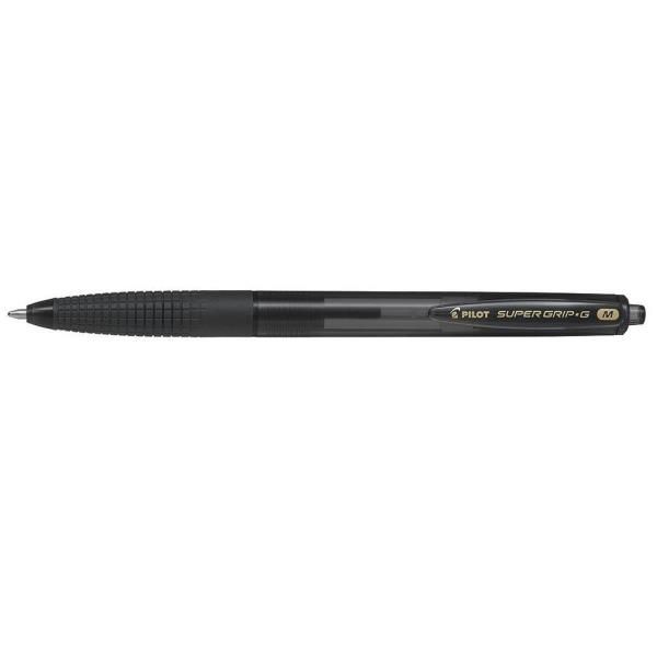 Pilot Super Grip-G - Penna a sfera - nero - 1 mm - medio - retrattile