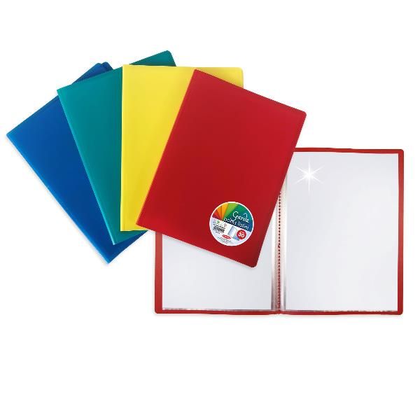 Plastibor Portalistino GARDA A4 30 buste assortiti conf.16