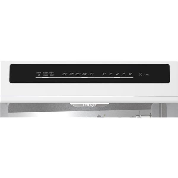 Bosch Serie 6 KGN494ICF , Frigorifero combinato da libera installazione, classe…