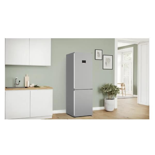 Bosch Serie | 4 KGN367LDF - Frigorifero/congelatore - Freezer inferiore - largh…