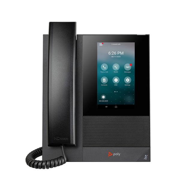 Poly CCX 400 OpenSIP - Telefono VoIP con ID chiamante/chiamata in attesa - SIP …