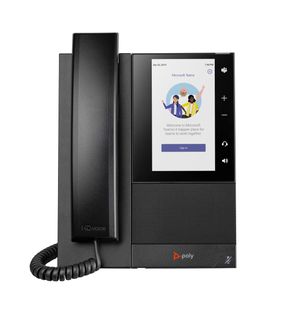 Poly CCX 505 - Per Microsoft Teams - telefono VoIP - SIP, RTCP, RTP, SRTP, SDP