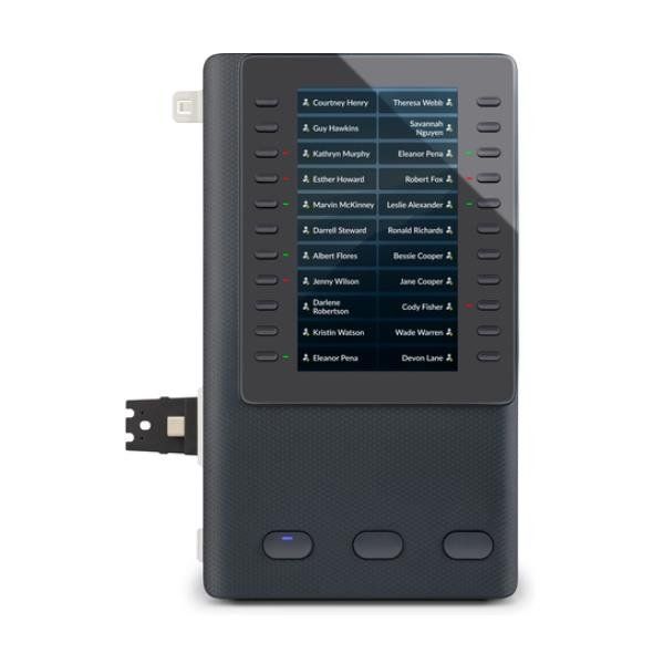 Poly Edge E Expansion Module - Modulo di espansione dei tasti funzione per tele…