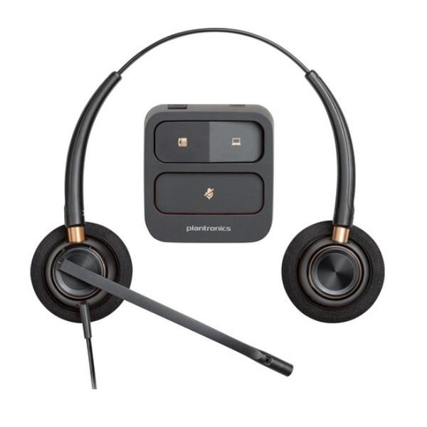 Poly EncorePro 520 - EncorePro 500 series - cuffie con microfono - over ear - c…