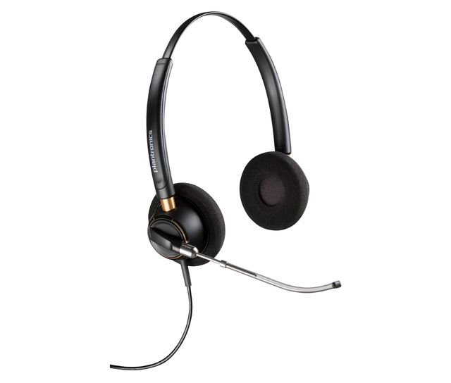 Poly EncorePro 520V - EncorePro 500 series - cuffie con microfono - over ear - …