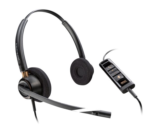 Poly EncorePro 525-M - EncorePro 500 series - cuffie con microfono - over ear -…