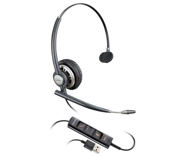 Poly EncorePro HW715 - EncorePro 700 Series - cuffie con microfono - over ear -…