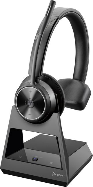 Poly Savi 7310 - Savi 7300 series - cuffie con microfono - over ear - DECT - se…