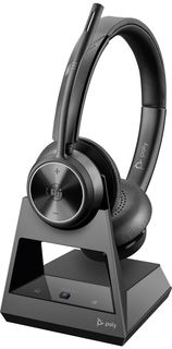 Poly Savi 7320 - Cuffie con microfono - DECT - senza fili