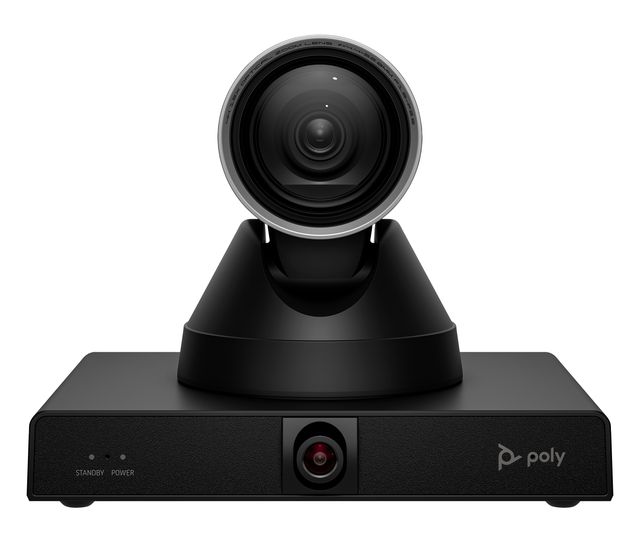 Poly Studio E60 - Telecamera per videoconferenza - PTZ - colore - 2 x 8 MP - 38…