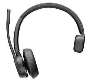 Poly Voyager 4310 - Cuffie con microfono - over ear - Bluetooth - senza fili, c…