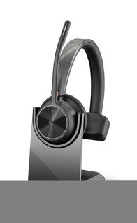 Poly Voyager 4310 - Cuffie con microfono - over ear - Bluetooth - senza fili, c…