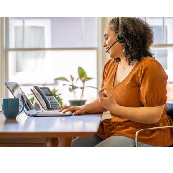 Poly Voyager 4320 - Voyager 4300 UC series - cuffie con microfono - over ear - …