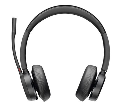 Poly Voyager 4320-M - Cuffie con microfono - over ear - Bluetooth - senza fili,…