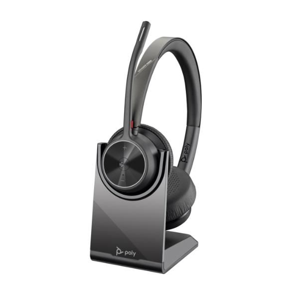 Poly Voyager 4320-M - Voyager 4300 UC series - cuffie con microfono - over ear …