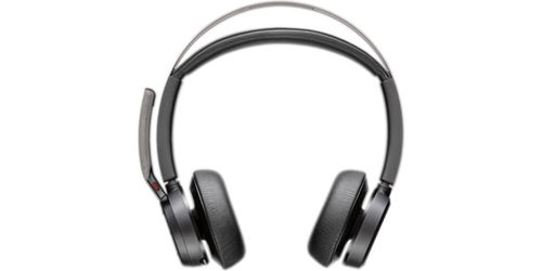 Poly Voyager Focus 2 - Cuffie con microfono - over ear - Bluetooth - senza fili…