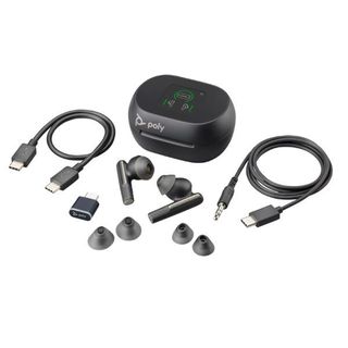 Poly Voyager Free 60+ - True wireless earphones con microfono - in-ear - Blueto…