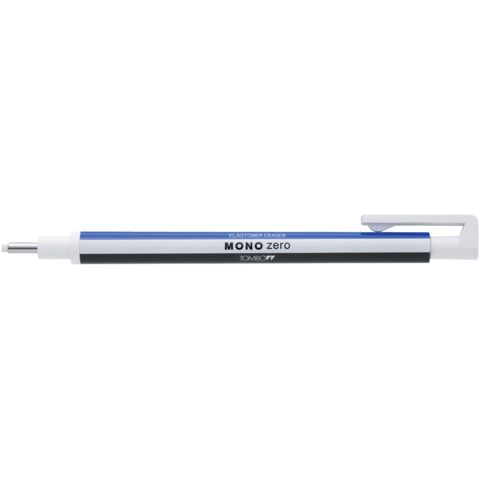 Portagomma Mono Zero - punta tonda 2,3 mm - con ricambio gomma - Tombow