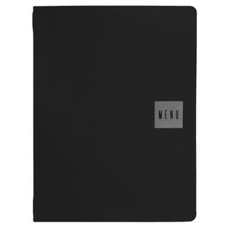 PortamenU' Talk - 3 inserti doppi inclusi - A4 - 24,3 x 31,6 cm - nero - Stilca…