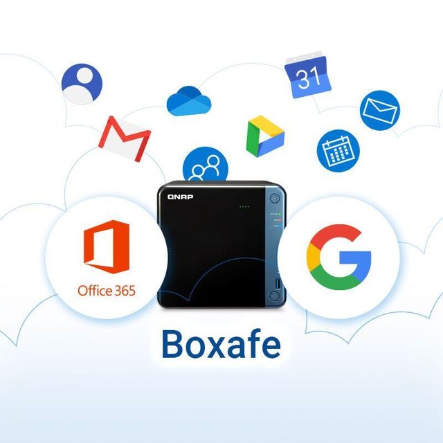 QNAP Boxafe for Microsoft 365 - Licenza a termine (1 anno) - 100 utenti - hosted