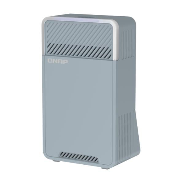 QNAP QMiro-201W - Router wireless - GigE - 802.11a/b/g/n/ac, Bluetooth 5.0 - Du…