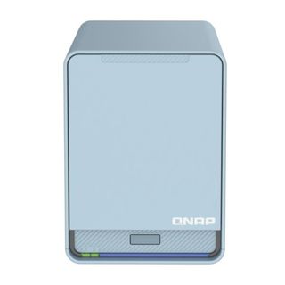 QNAP QMiroPlus-201W - Router wireless - GigE, 2.5 GigE - 802.11a/b/g/n/ac, Blue…