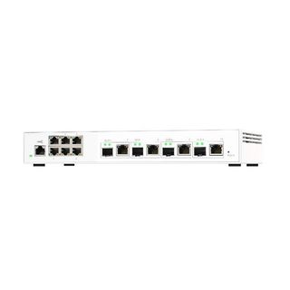 QNAP QSW-M2106-4C - Switch - gestito - 6 x 2.5GBase-T + 4 x combo 10 Gigabit SF…