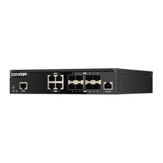 QNAP QSW-M3212R-8S4T - Switch - gestito - 4 x 100/1000/2.5G/5G/10GBase-T + 8 x …