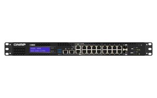 QNAP Smart Edge QGD-1602 - Switch - intelligente - 2 x 10 Gigabit SFP+ + 8 x 2.…