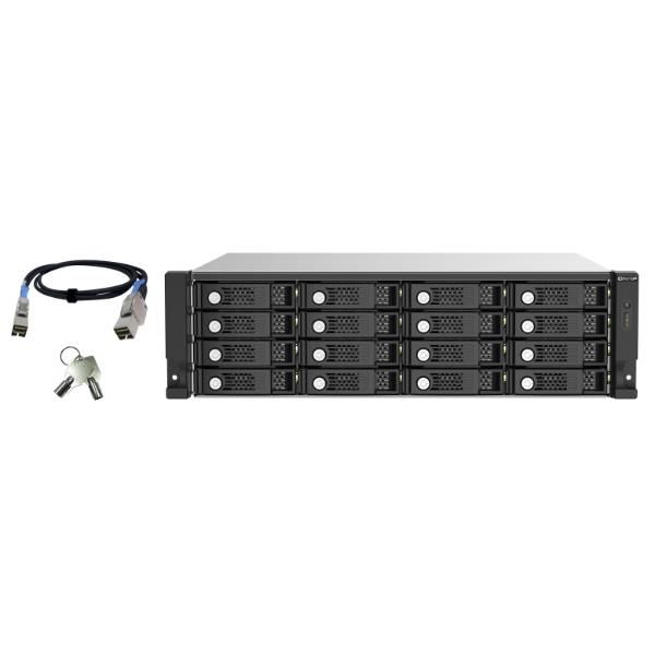 QNAP TL-R1620Sep-RP - Array unità disco rigido - 16 alloggiamenti (SATA-600 / S…