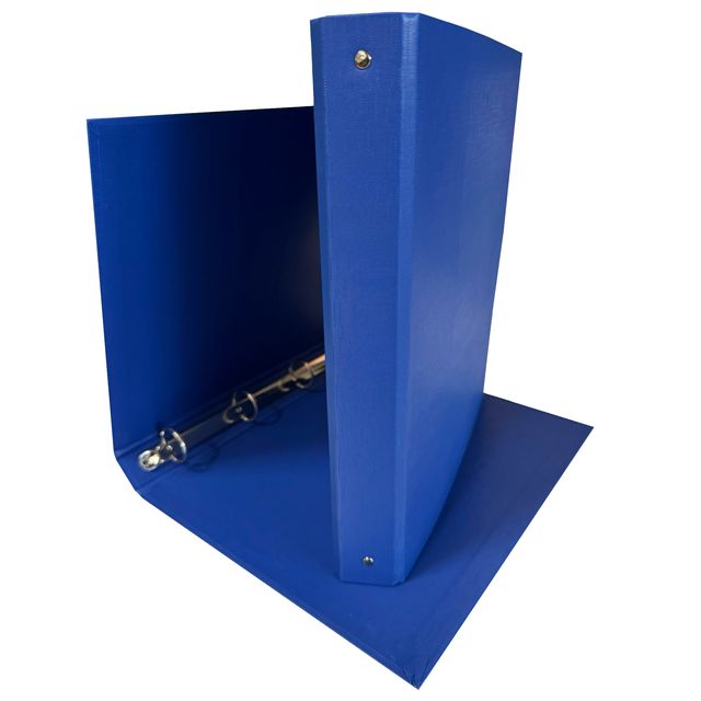 Raccoglitore King - 22 x 30 cm - 4 anelli tondi 30 mm - dorso 4 cm - rivestimen…
