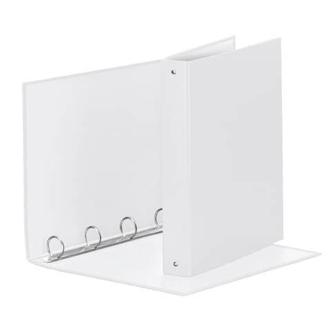 Raccoglitore Meeting - 22 x 30 cm - 4 anelli tondi 30 mm - dorso 4 cm - PP - bi…