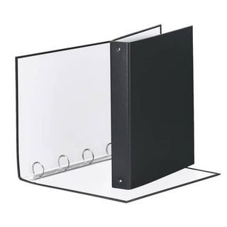Raccoglitore Meeting - 22 x 30 cm - 4 anelli tondi 30 mm - dorso 4 cm - PP - ne…