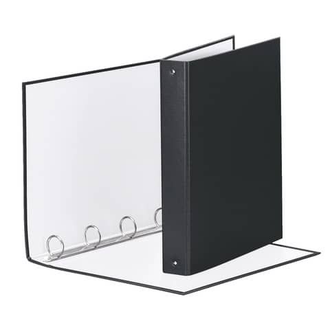 Raccoglitore Meeting - 22 x 30 cm - 4 anelli tondi 30 mm - dorso 4 cm - PP - ne…
