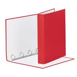 Raccoglitore Meeting - 22 x 30 cm - 4 anelli tondi 30 mm - dorso 4 cm - PP - ro…