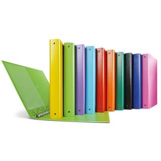 Raccoglitore Nettuno - 22 x 30 cm - 4 anelli a R 30 mm - dorso 3,5 cm - colori …