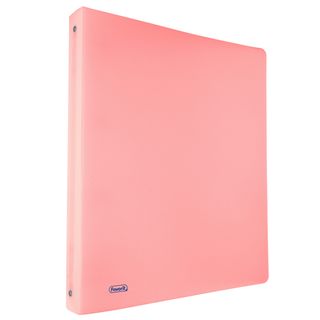 Raccoglitore Pastel - 22 x 30 cm - 4 anelli tondi 30 mm - PP - cipria - Favorit