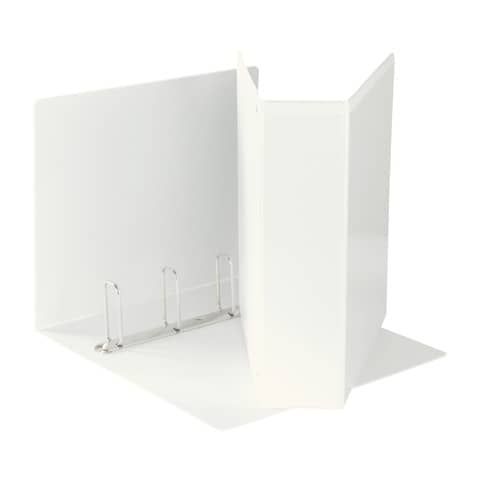 Raccoglitore personalizzabile Display - 22 x 30 cm - 4 anelli quadri 65 mm - bi…