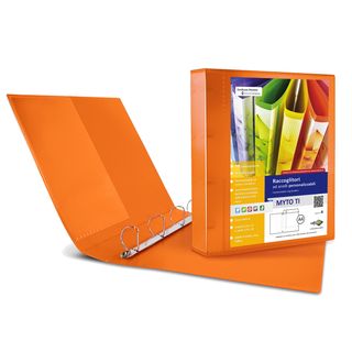 Raccoglitore personalizzabile Myto TI - 22 x 30 cm - 4 anelli a D 30 mm - dorso…