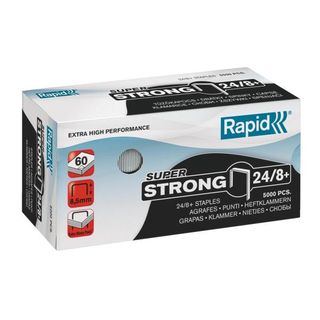 Rapid Super Strong - Punti metallici - 24/8 - 8.5 mm - acciaio galvanizzato - p…