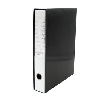 Registratore Kingbox - dorso 5 cm - protocollo 23 x 33 cm - bianco - Starline