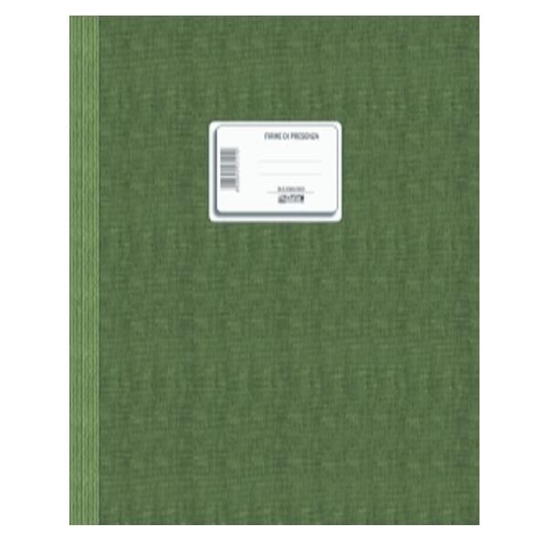 Registro firma presenza - 49 pag - 31 x 24,5 cm - DU1338100000 - Data Ufficio