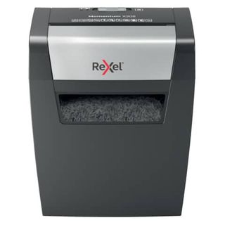 Rexel Momentum X308 - Distruggidocumenti - taglio incrociato - 5 x 42 mm - P-3