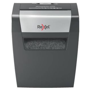Rexel Momentum X406 - Distruggidocumenti - taglio incrociato - 4 x 30 mm - P-4