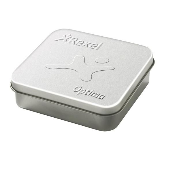 Rexel Optima HD70 - Punti metallici - acciaio - argento metallizzato - pacco da…