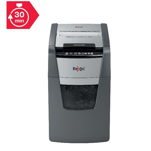 Rexel Optimum AutoFeed+ 150X - Distruggidocumenti - taglio incrociato - 4 x 28 …