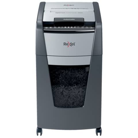 Rexel Optimum AutoFeed+ 300X - Distruggidocumenti - taglio incrociato - 4 x 25 …